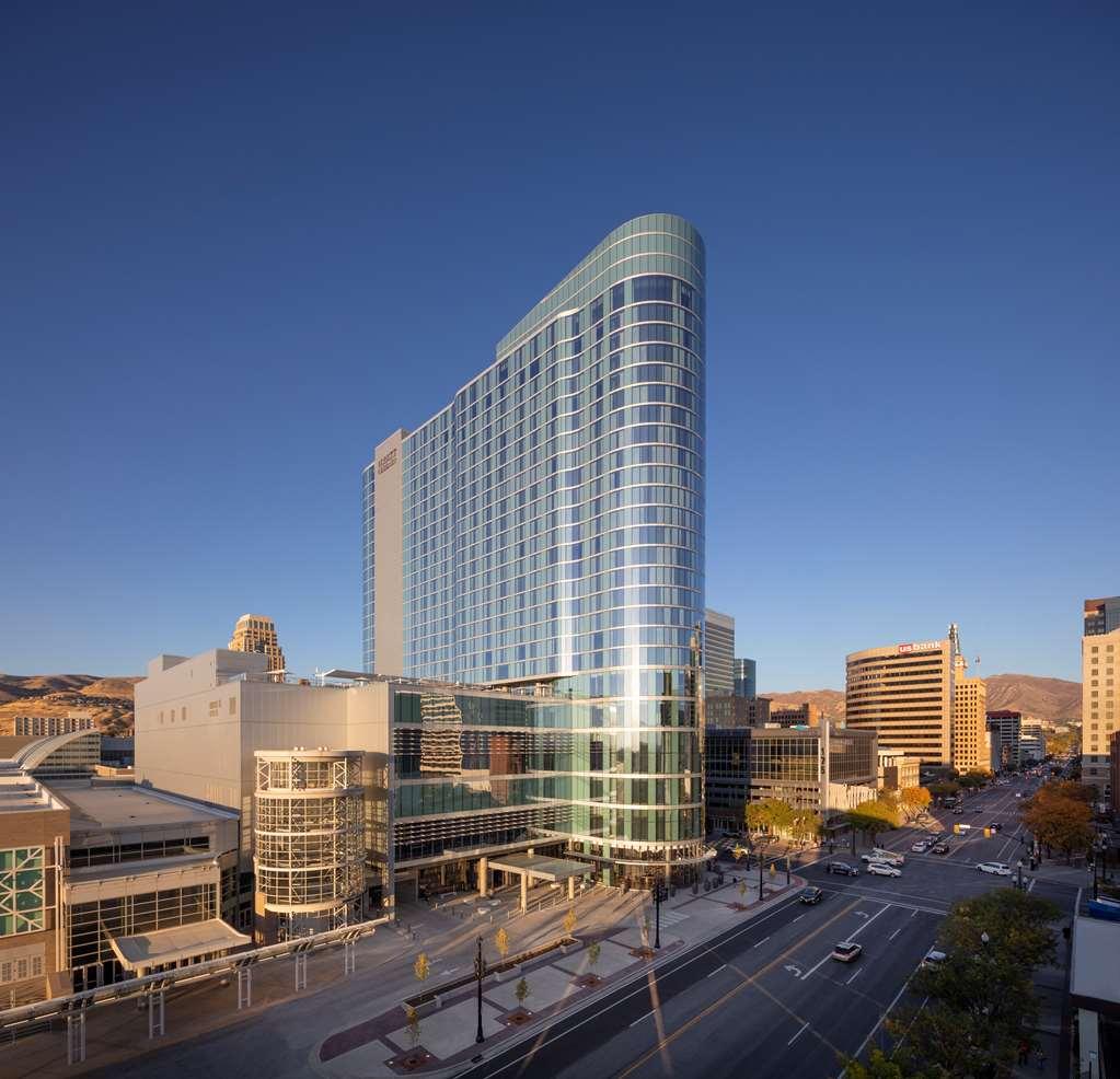 Hyatt Regency Salt Lake City Exterior foto